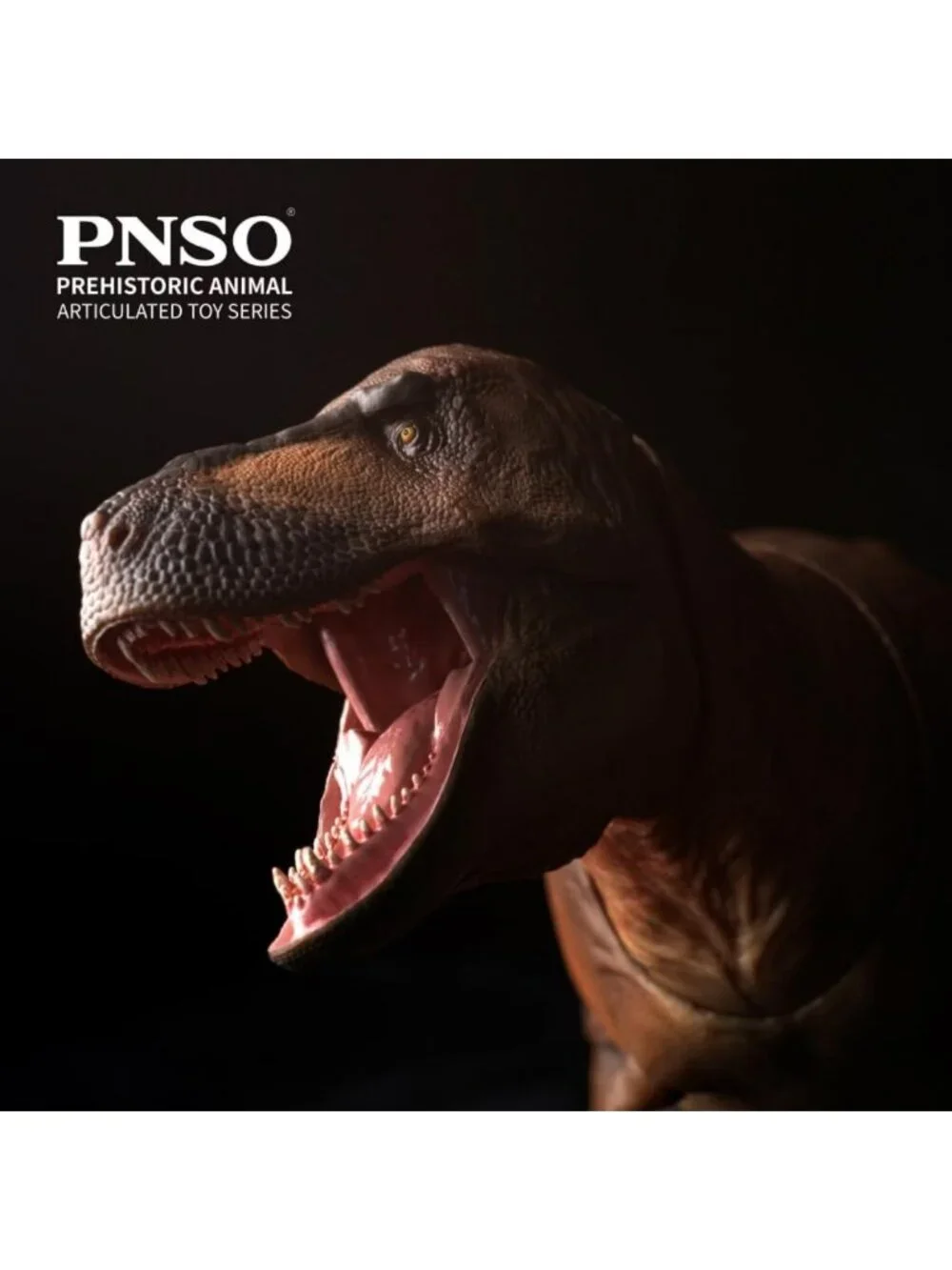 Articulated Prehistoric Dinosaur Toy - Cameron Tyrannosaurus Rex Figure